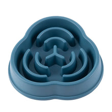 Load image into Gallery viewer, Pet Cat Dog Slow Food Bowl Fat Help Healthy Round Anti-choking Thickened And Non-slip Multiple Colors Shapes
