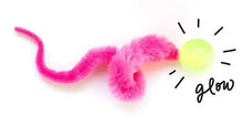 Load image into Gallery viewer, Cat interactive toys Tickle Cat Colorful bouncing ball Pet supplies Puzzle teasing indoor cat worm caterpillar elastic toy
