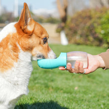 Load image into Gallery viewer, Pet Dog Water Bottle 300ML Puppy Drinking Bowls For Small Medium Dogs Cats Hiking Portable Cat Feeder Golden Retriever Supplies
