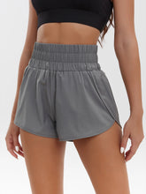 Load image into Gallery viewer, 2025 New European and American Women's Shorts High Waist Elastic Loose Quick-drying Sports Casual Shorts Breathable Pants
