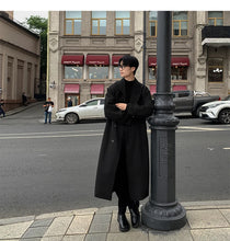 Load image into Gallery viewer, Korean Inspired Long Windbreaker
