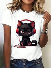 Load image into Gallery viewer, Minimal Graphic Casual Summer Tee
