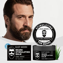 Load image into Gallery viewer, Men's Beard Care Balm – Softens Beards, Deep Nourishment, Soothes Redness, Non-Irritating, Suitable for Sensitive Skin
