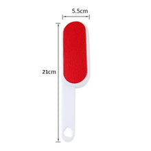 Load image into Gallery viewer, Self-cleaning Lint Sticking Roller 2 Sides Dedusting Brush Pet Hair Remover Brush Removing Dog Cat Hair from Sofa Carpet Clothes
