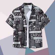 Load image into Gallery viewer, Coconut Tree Aloha Beach Shirt
