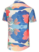 Load image into Gallery viewer, Tropical Print Button Shirt
