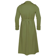 Load image into Gallery viewer, Men’s Luxury Full-Length Trench Coat – England Style Business Overcoat
