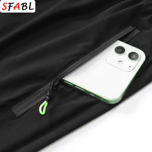 Load image into Gallery viewer, Summer New Joggers Men Shorts Quick Dry Sports Running Shorts Men Fashion Breathable Elastic Waist Board Short Pants Male Bottom
