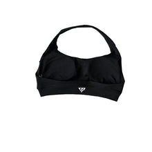 Load image into Gallery viewer, KEEP THAT PUMP Strappy Sports Bra With Logo High Support Womens Yoga Seamless Workout Top Elasticity Fitness Running Gym Bras

