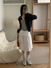 Load image into Gallery viewer, Chic Korean Style  Skirt for Young Women Spring Autumn Winter Seasonal Fashionable Inner Wear Casual Versatile Skirt
