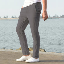 Load image into Gallery viewer, Cotton Linen Casual Straight Pants
