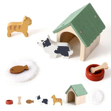 Load image into Gallery viewer, Toy House Accessories Pet Set Great Pet Play Set For Dollhouses Fun Games That Encourage Creativity And Imagination in Children
