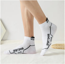 Load image into Gallery viewer, Men’s Cotton Mesh Ankle Sports Socks – 6 Pairs

