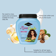 Load image into Gallery viewer, Leave-In Conditioner Cream for Curly &amp; Dry Hair Anti-Frizz, Detangling &amp; Shine, Repair Damaged Hair Nourishing &amp; Smoothing Care
