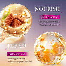 Load image into Gallery viewer, Hair Care Essence Capsules Bee-Infused For Women &amp; Men Hair Care Oil Smooth Repair Damaged Hair Treatment Serum,Vitamin A,E,H,B5
