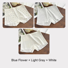 Load image into Gallery viewer, Women's Summer Shorts for a Dress Sports Fashion Female Boxer Shorts Underwear Skirt Panties Under the Safety Short Pants Trunk

