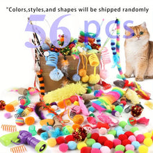 Load image into Gallery viewer, Mixed Pack Multi-Cat Toy Bundle
