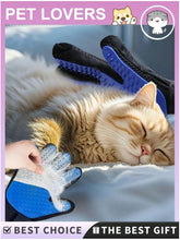 Load image into Gallery viewer, 2-in-1 Deshedding Glove Bath Set
