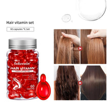 Load image into Gallery viewer, Hair Treatment Serum&amp;Hair care capsules Comfort Hair Care Vitamin Oil Multi-functional Strengthening Smoothing Hair Care Liquid
