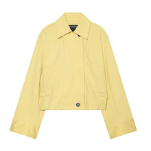 Load image into Gallery viewer, 2026 New Women's Jackets &amp; Coats Autumn Fashion Loose Elegant Warm Coats Women's Chic Travel Youth Long-sleeved Jackets Blouse
