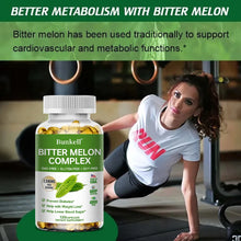 Load image into Gallery viewer, Organic Bitter Melon Extract Capsules

