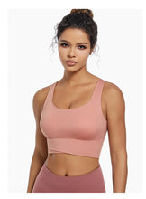 Load image into Gallery viewer, High Impact Sports Bras for Women High Support Padded Sports Bra Workout Fitness Crop Top for Women Racerback Bra for Yoga
