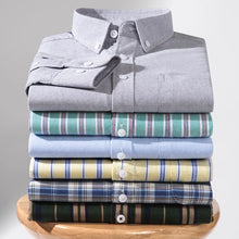 Load image into Gallery viewer, Pure Cotton Oxford Slim Shirt
