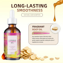 Load image into Gallery viewer, Post-Hair Removal Care Oil – Jojoba and Almond Blend Soothes Sensitivity, Locks in Hydration and Supports Daily Skin Comfort
