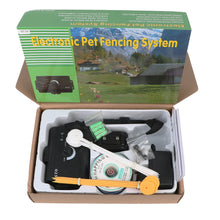 Load image into Gallery viewer, Dog Training Collar Pet Accessories Electronic Pet Fence System Containment Waterproof Electric Dog Fence Sound Shocked Collar

