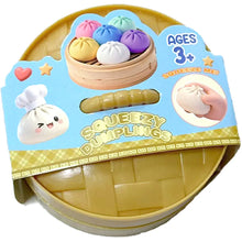 Load image into Gallery viewer, Glitter Dumpling Sensory Squeeze Toy

