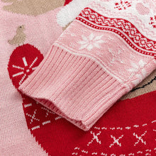 Load image into Gallery viewer, Winter Cartoon Knit Kids Pullover Sweater
