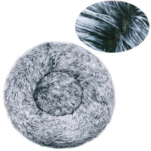 Load image into Gallery viewer, 40-90cm 6 Sizes Round Pet Bed for Large Dog Bed Super Soft Cat Bed Plush Dog House for Medium Dog House Winter Warm Sleeping

