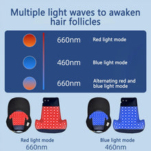 Load image into Gallery viewer, Electric Hair Hat Hair Thickening Hat Hair Care Supplies For Moisturizes And Repairs Dry Damaged Frizzy Hair Heating Hair Hat
