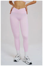 Load image into Gallery viewer, Yoga Leggings Women Hips Lifting Gym Fitness Leggings High Waist Sports Pants Female Workout Running Pants Gym Tights Clothes
