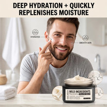 Load image into Gallery viewer, Men's Facial Moisturizer Cream Mild Gentle Formula Smooth Easy To Spread Hydrating Tender Daily Skin Care For Men Face
