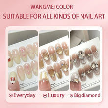 Load image into Gallery viewer, PERFECT COLOR,15ml,nail glue,nail stuff,press on nails,nail art,Quick Drying, Semi Solid, Long Lasting, No UV Light Needed

