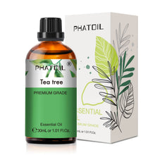 Load image into Gallery viewer, PHATOIL 30ml Aromatherapy Essential Oil Lavender Eucalyptus Vanilla Sweet Orange Aroma Oils For Diffuser Candle Making DIY Soap
