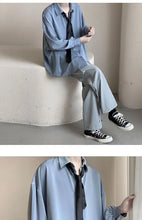 Load image into Gallery viewer, Loose Office Button Shirt Women
