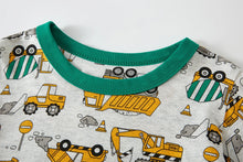 Load image into Gallery viewer, Playful Cotton Boys Pajama Set
