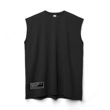 Load image into Gallery viewer, Gym Bodybuilding Tank Tops Mens Fitness Training Sleeveless Shirt Workout Muscle Vests Mesh Breathable Quick Dry Loose Singlets

