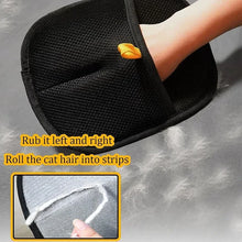 Load image into Gallery viewer, Pet Grooming Gloves Static Dedusting Brush Pet Hair Remover Brush Removing Dog Cat Hair From Sofa Carpet Clothes Pet Products
