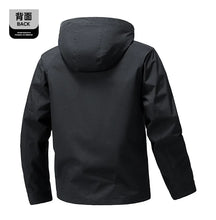 Load image into Gallery viewer, Waterproof Technical Hooded Jacket
