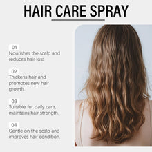 Load image into Gallery viewer, Hair Care Spray Nourish Gentle Skin-Friendly Moisturizing Quick Penetration Lightweight Shine Styling Damage Hair Root Treatment
