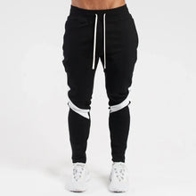 Load image into Gallery viewer, 2025 Men's joggers, casual trousers, men's sportswear, trousers, shorts, tight trousers, black gym pants, running trousers
