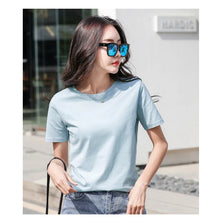 Load image into Gallery viewer, MRMT 2026 Brand New Women's Casual T-shirt White Pure Cotton Quality Short Sleeve Loose Women Fashion Tops Women T shirts Tees

