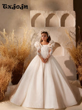 Load image into Gallery viewer, Glitter Beaded Princess Ball Gown
