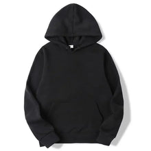 Load image into Gallery viewer, Men Women Hooded Sweatshirt. Simple Tiny Graphic On Chest, Oversized Long Sleeve Pullover Hoodie Basic Daily Casual Street Top
