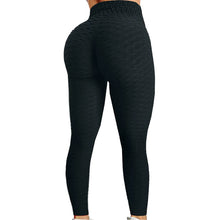 Load image into Gallery viewer, Yoga Leggings Women Fitness Running High Waist Slim Pants Push Up Sports Gym Quick Dry Jogging running Female Workout long pants
