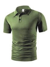 Load image into Gallery viewer, Breathable Casual Summer Polo Shirt
