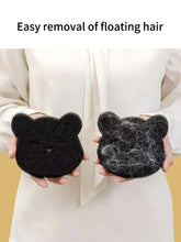 Load image into Gallery viewer, 2 /4 Sets Of Household Pet Hair Remover, Machine Washed Bear Sticky Sponge, Reusable, Suitable For Washing Machine, Dryer, Black
